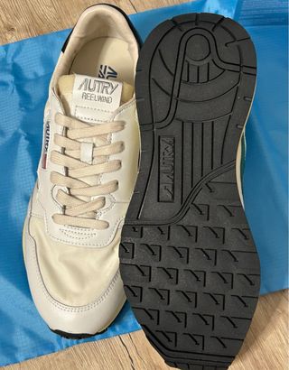 Autry Reelwind Low Uomo tg 44 Bianco/Verde