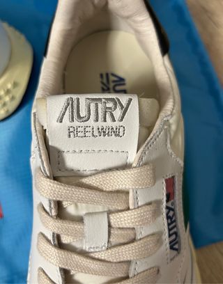 Autry Reelwind Low Uomo tg 44 Bianco/Verde