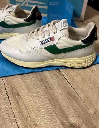 Autry Reelwind Low Uomo tg 44 Bianco/Verde