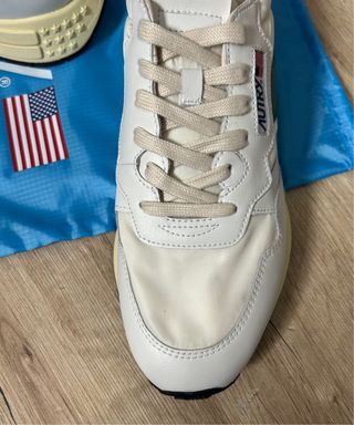 Autry Reelwind Low Uomo tg 44 Bianco/Verde