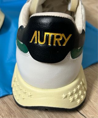 Autry Reelwind Low Uomo tg 44 Bianco/Verde