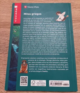 MITOS GRIEGOS N/E (CUCAÑA)**