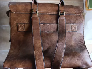 Bolso Mochila Hering Marrón