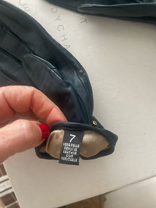 Guantes de piel Made in Italy