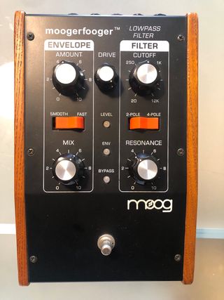 Moog Moogerfooger MF-101 Filtro Paso Bajo de segunda mano por 600