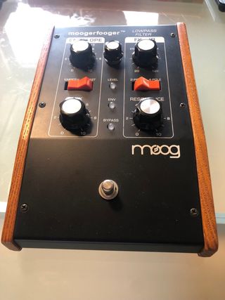 Moog Moogerfooger MF-101 Filtro Paso Bajo de segunda mano por 600