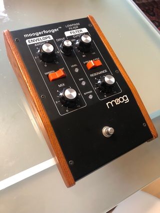 Moog Moogerfooger MF-101 Filtro Paso Bajo de segunda mano por 600