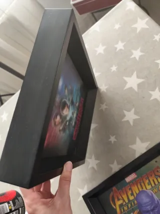 Cuadro 3D Stranger Things Netflix