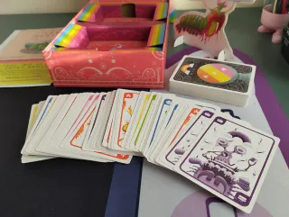 Juego de cartas Mantis