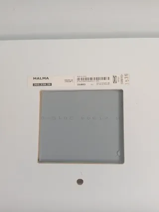 Specchi Quadrati Ikea Neri e Bianchi