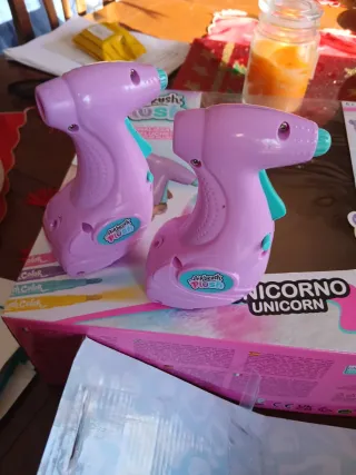 Airbrush Plush 2 pistoletti