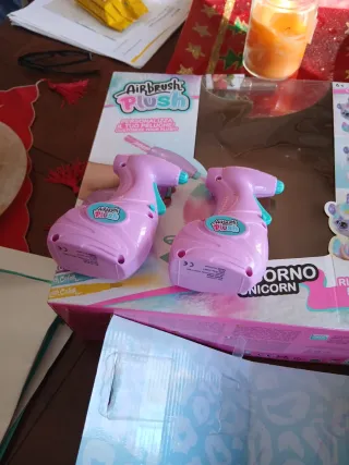 Airbrush Plush 2 pistoletti