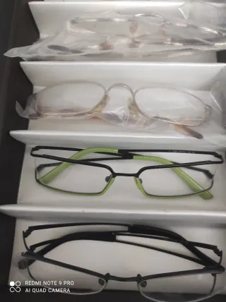 Stock occhiali da vista misti montatura