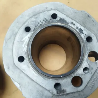 Cilindro e pistone BMW R75 fasce nuove