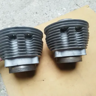 Cilindro e pistone BMW R75 fasce nuove