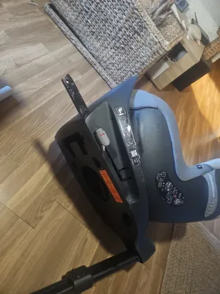 Silla de coche gris, CYBEX GOLD