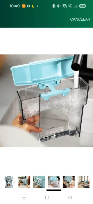 Cafetera Cecotec Express Power Espresso 20