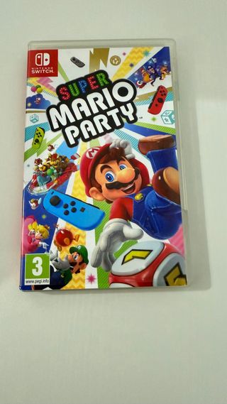 Super Mario Party Nintendo Switch