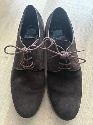 Zapatos D'Calderoni Hombre Talla 43 Marrones
