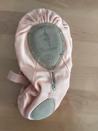 Zapatillas de ballet rosas