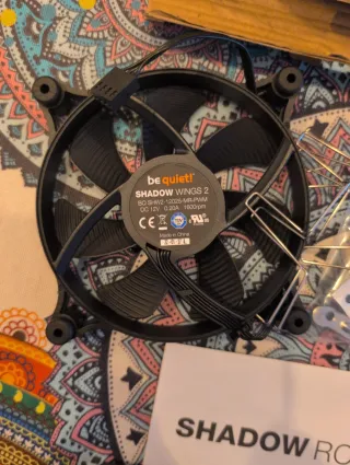 Dissipatore CPU be quiet! Shadow Rock 3