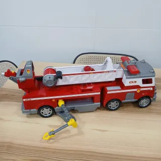 Camión Bomberos Paw Patrol y Centro Mando