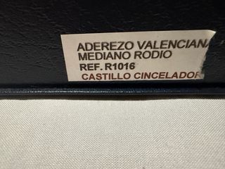 Aderezo Fallera Niña Plata