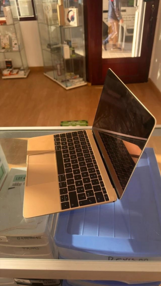MacBook 2017 Rosa 12' 256GB 8GB RAM