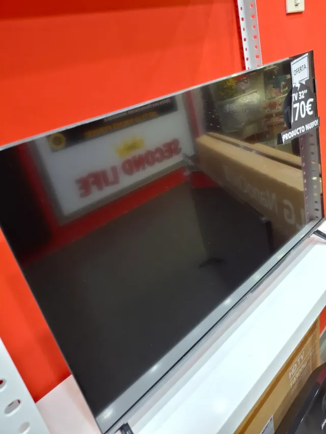 Tv Smart TCL 32" Qled FHD (Nueva)