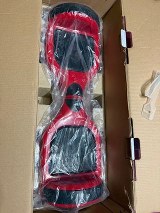 Hoverboard Rojo con Música y Funda