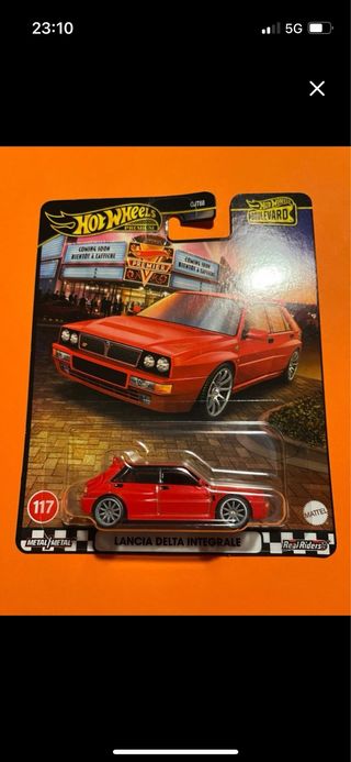 Hot Wheels Lancia Delta Integrale Boulevard