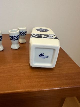 Set liquore in ceramica Do Ulla
