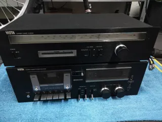 Pletina Vieta RC6150N Cassette Deck+sintonizador