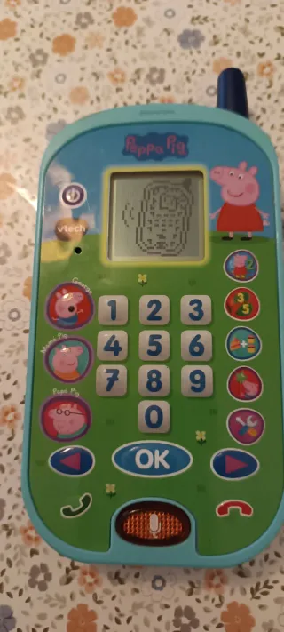 Teléfono VTech Peppa Pig