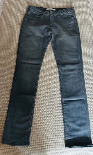 Pantalón vaquero gris Wrangler Euro