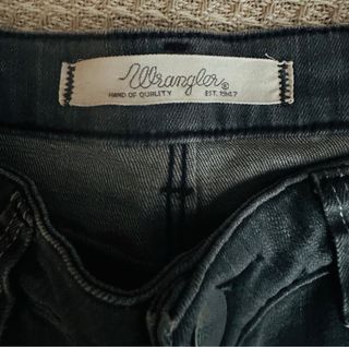 Pantalón vaquero gris Wrangler Euro