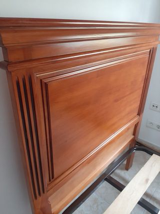 Cama nido 90cm madera y cama 90 cm