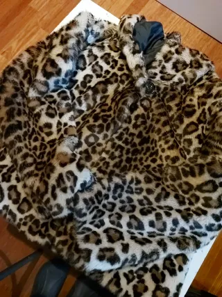 Casaco Pelo Leopardo