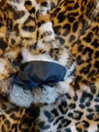 Casaco Pelo Leopardo
