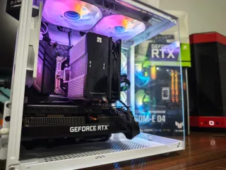 PC Gaming Intel i5 12600k + RTX 3070 Ti