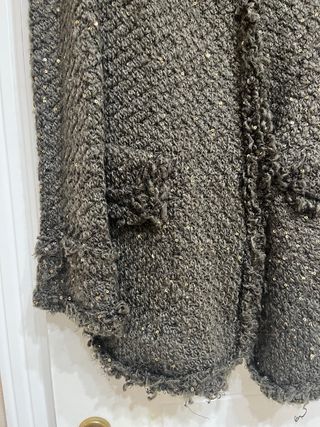 Chaqueta BDBA punto con lentejuelas