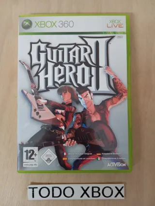 Guitar Hero II Xbox 360