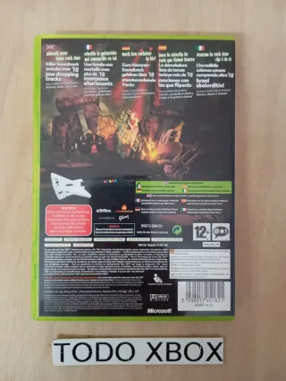Guitar Hero II Xbox 360