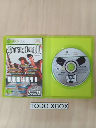 Guitar Hero II Xbox 360