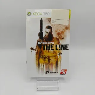 Spec Ops The Line Xbox 360