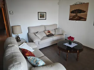 Divano letto 3 posti + divano 2 posti beige