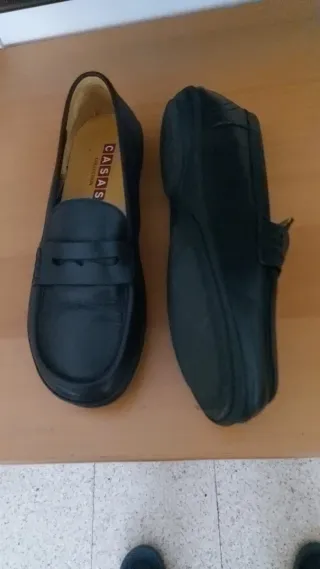 Zapatos Negros Mujer Casas