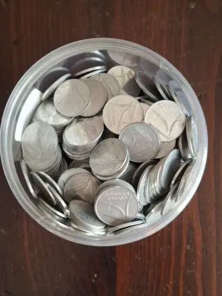 Lotto 10 Lire Italiane