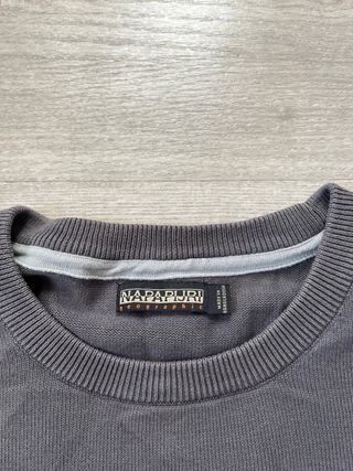 Jersey Napapijri Gris