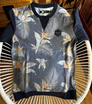 Sudadera Rip Curl Estampada Talla M